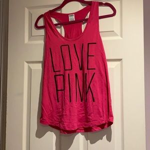 PINK Victoria secret tank top